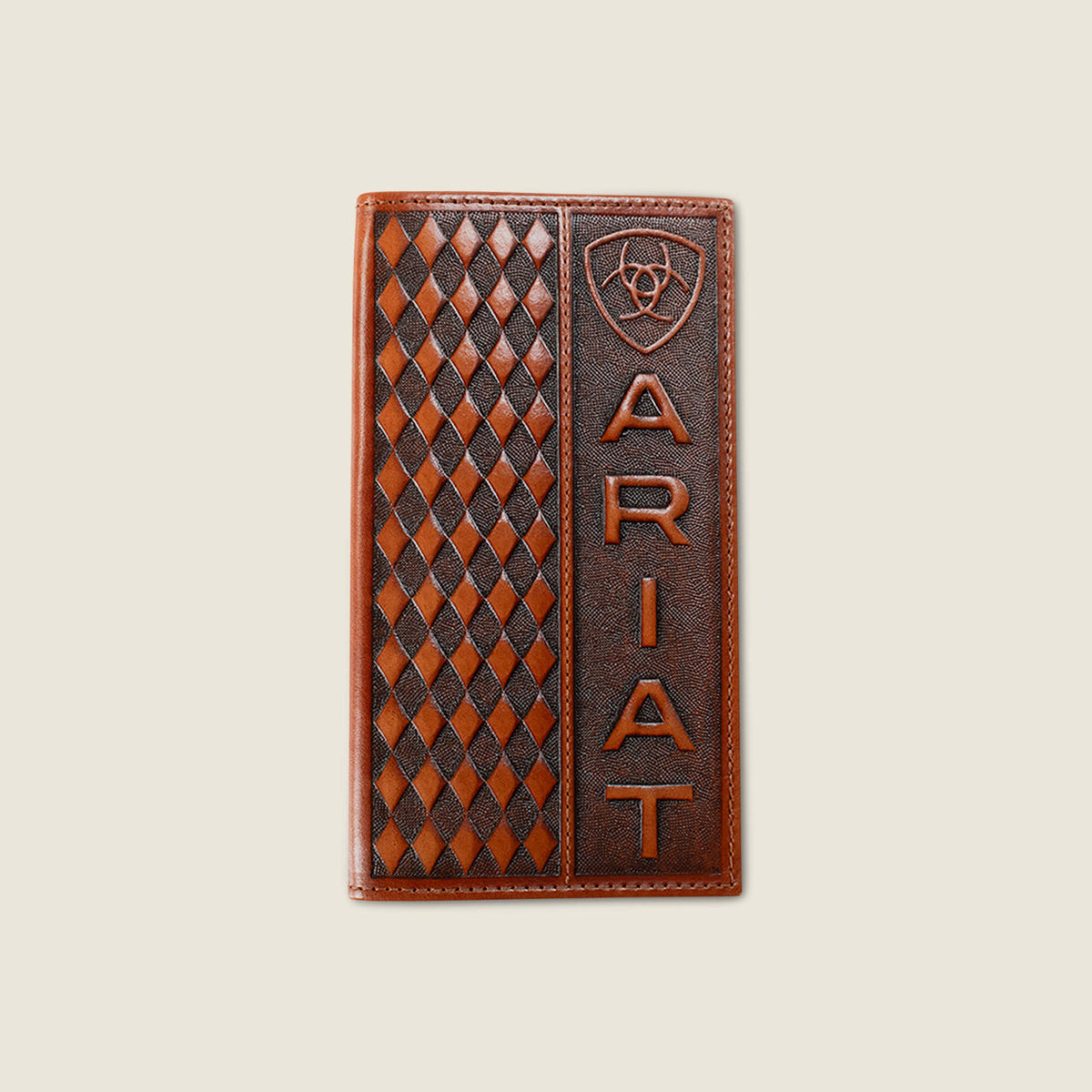 Ariat Quality Diamond Embossed Rodeo Wallet