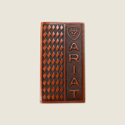 Ariat Quality Diamond Embossed Rodeo Wallet