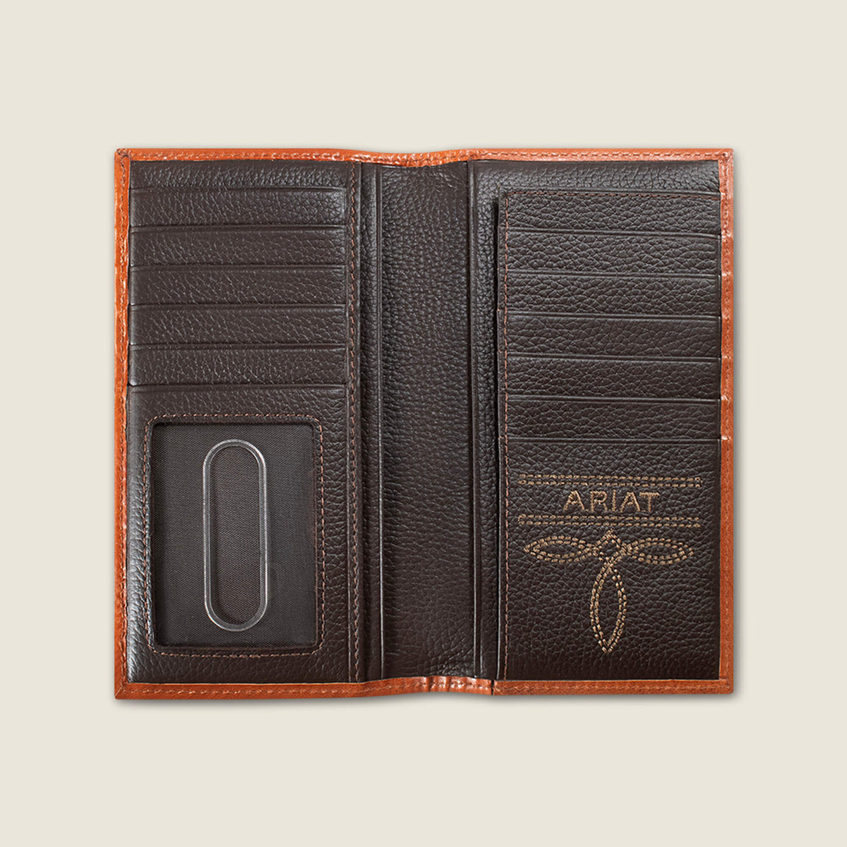 Ariat Quality Diamond Embossed Rodeo Wallet