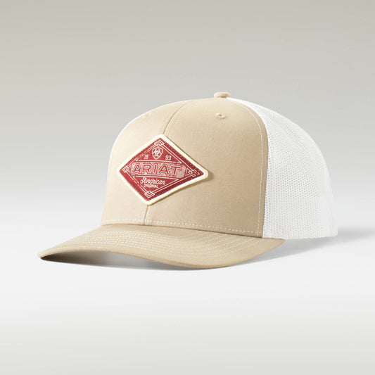 Ariat Discount Wine Patch Cap