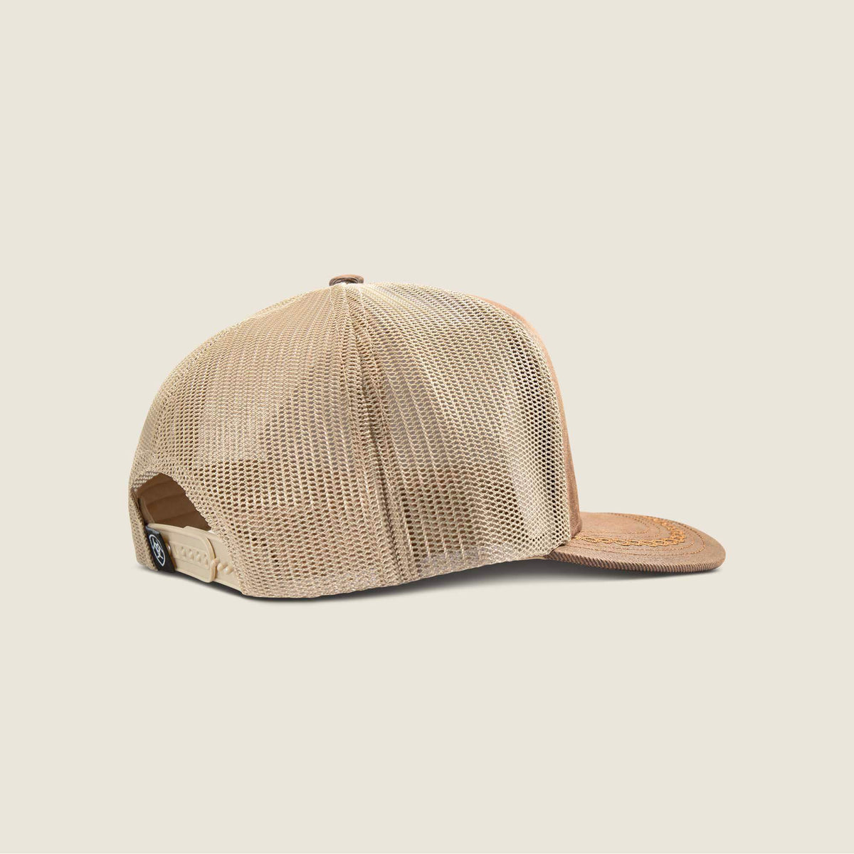 Ariat Everyday Oilskin Faux Leather Patch Cap