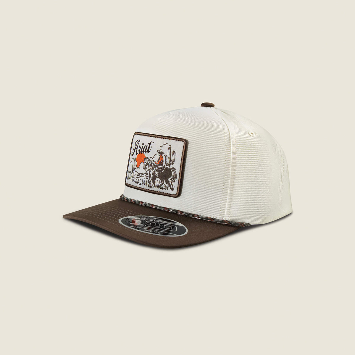 Ariat Popular Sunset Cowboy Patch Cap