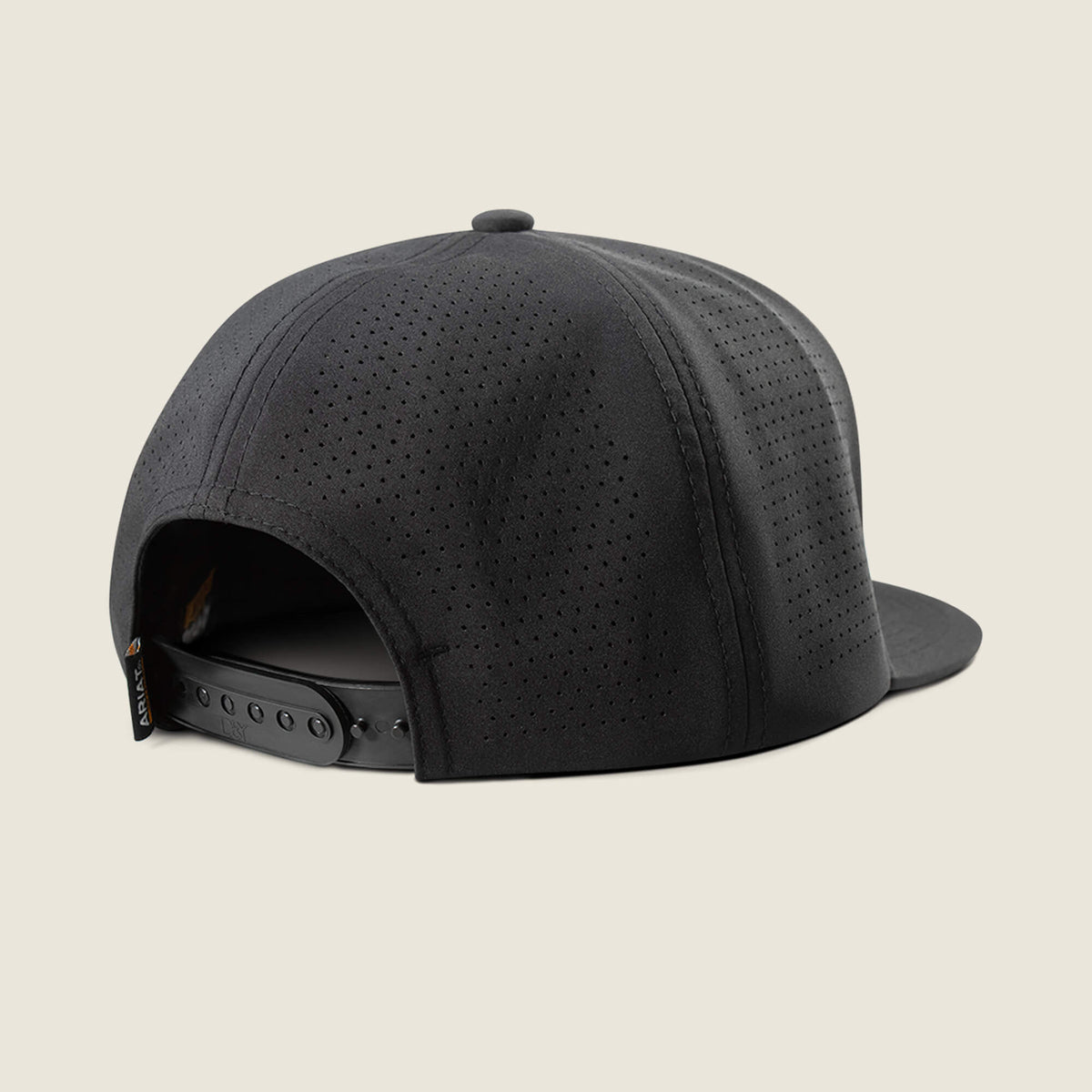 Ariat Classic Work Roughneck Reflective Patch Snapback Cap