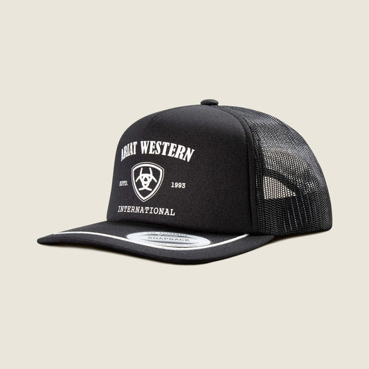 Ariat Latest Foam Front Ariat Screen Print Cap
