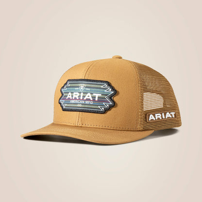 Ariat Value Aztec Logo Patch Cap