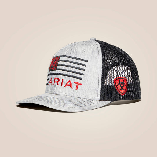 Ariat Quality Flag Logo Cap