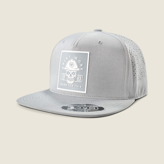 Ariat Customer Favorite Work Roughneck Patch Performance Snapback Cap