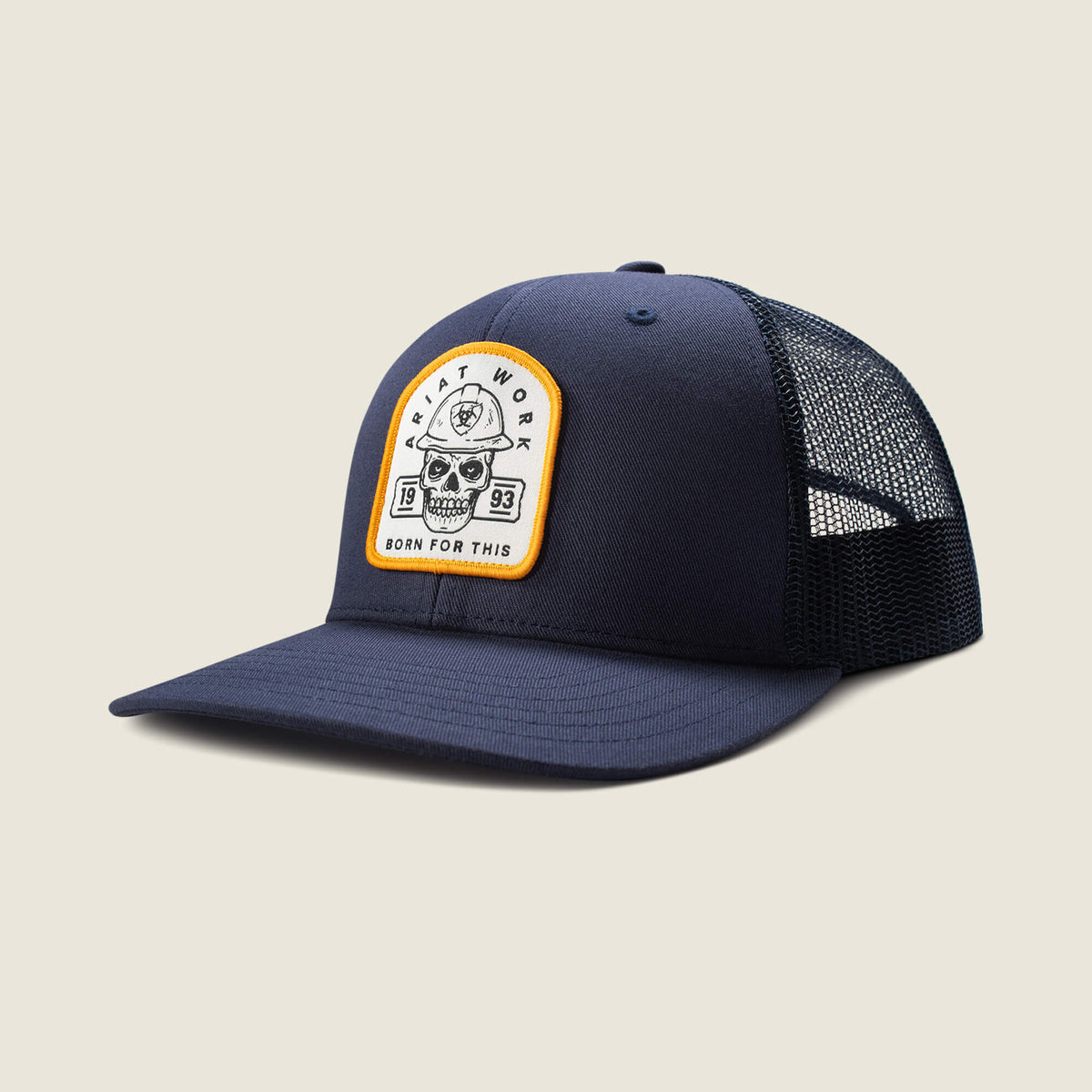 Ariat Popular Work Roughneck Patch Snapback Cap