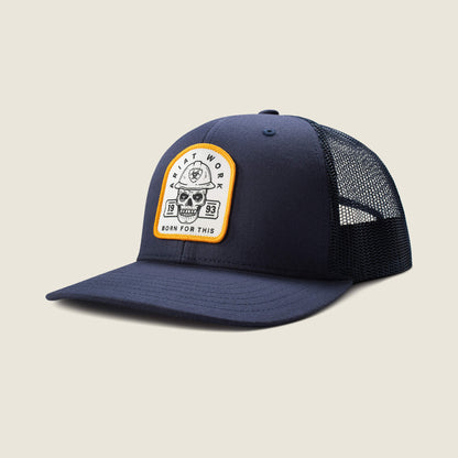 Ariat Popular Work Roughneck Patch Snapback Cap