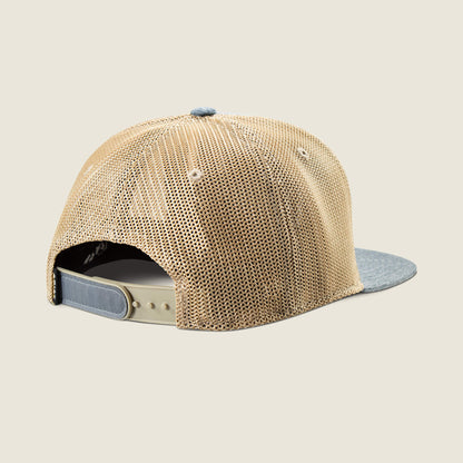 Ariat Top Pick Ariat Work Leather Badge Snapback Cap