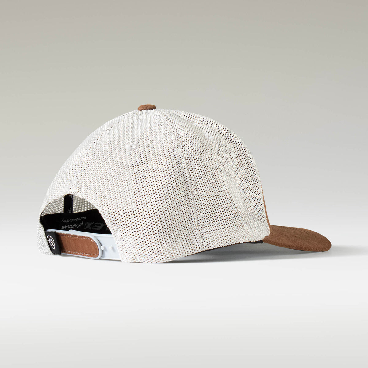 Ariat New Diamond Leather Patch Cap