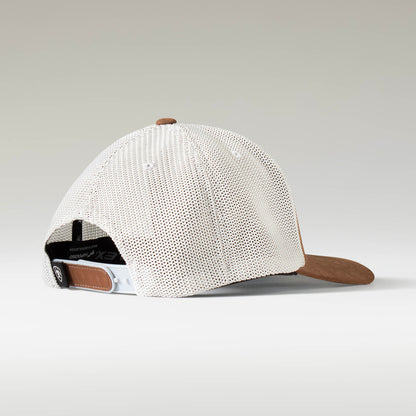 Ariat New Diamond Leather Patch Cap