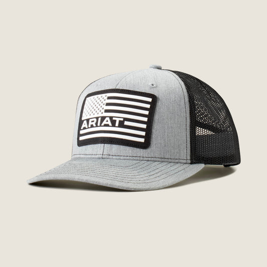 Ariat Hot Sale Red/ White/ Blue Logo Cap