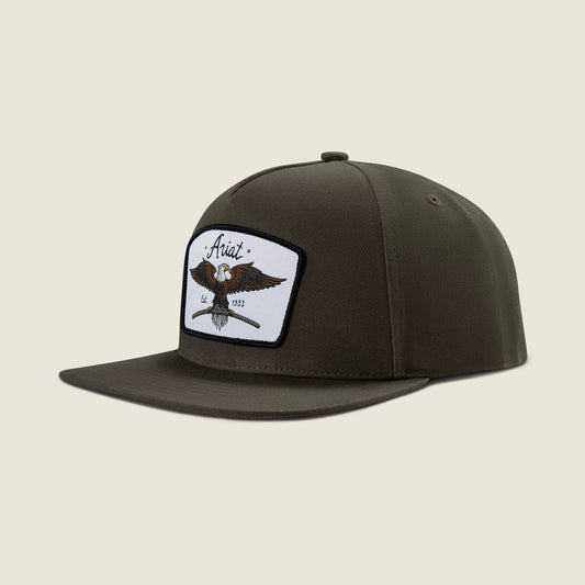 Ariat Popular Ariat Work Eagle Patch Cap