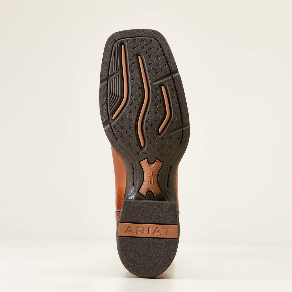 Ariat Quality Round Up Remuda Wide Square Toe Western Boot