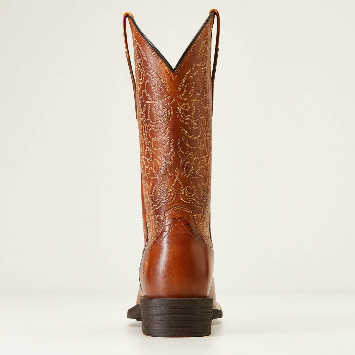 Ariat Quality Round Up Remuda Wide Square Toe Western Boot