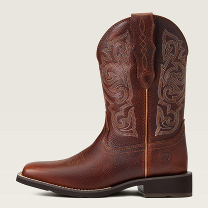 Ariat Everyday Delilah StretchFit Wide Square Toe Western Boot