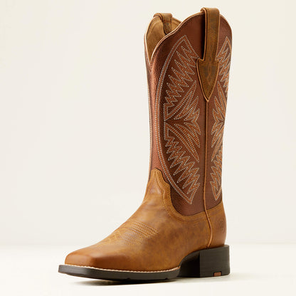 Ariat Top Pick Round Up Ruidoso Wide Square Toe Western Boot
