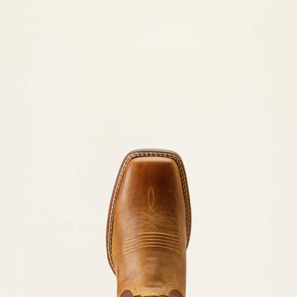 Ariat Top Pick Round Up Ruidoso Wide Square Toe Western Boot