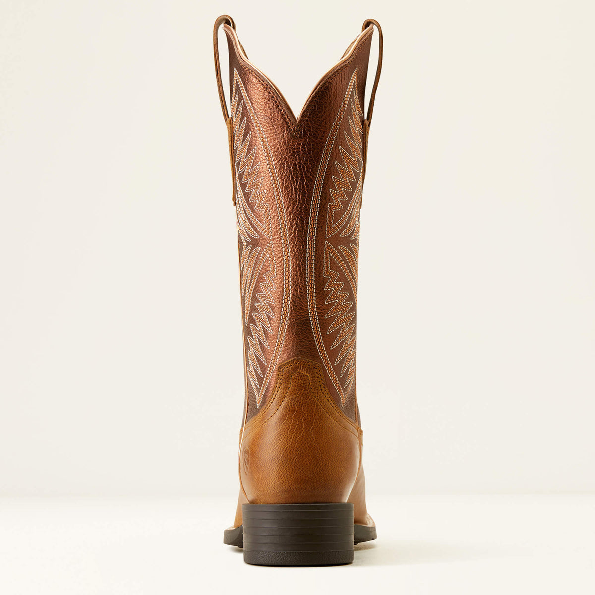 Ariat Top Pick Round Up Ruidoso Wide Square Toe Western Boot