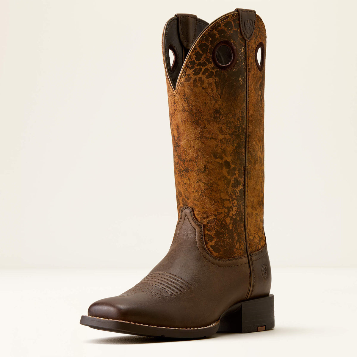 Ariat Value Round Up Ryder Wide Square Toe Western Boot