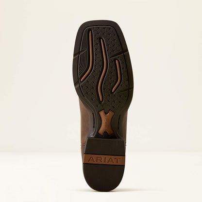 Ariat Value Round Up Ryder Wide Square Toe Western Boot