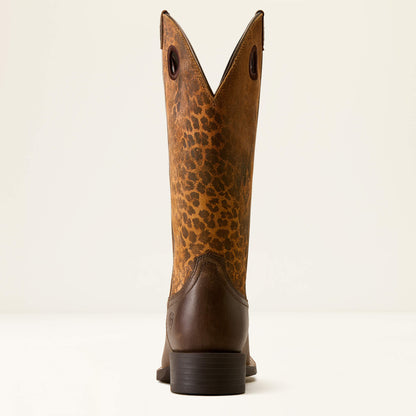 Ariat Value Round Up Ryder Wide Square Toe Western Boot