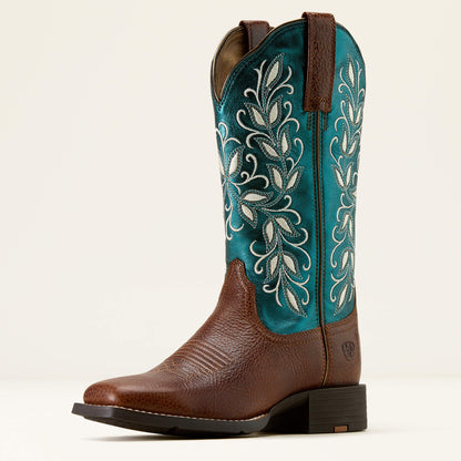 Ariat Everyday Round Up Holly Wide Square Toe Western Boot