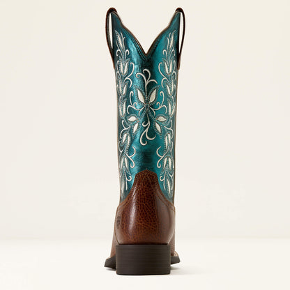 Ariat Everyday Round Up Holly Wide Square Toe Western Boot