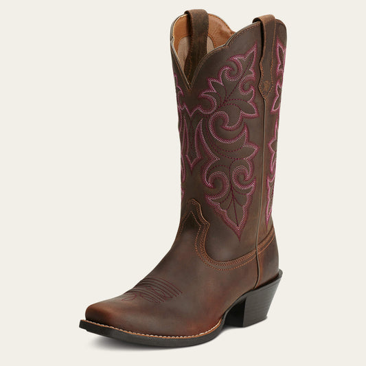 Ariat Trusted Round Up Square Toe Western Boot