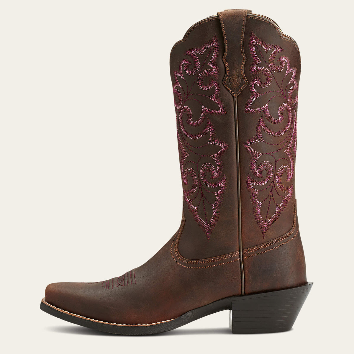 Ariat Trusted Round Up Square Toe Western Boot