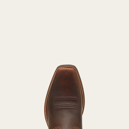 Ariat Trusted Round Up Square Toe Western Boot
