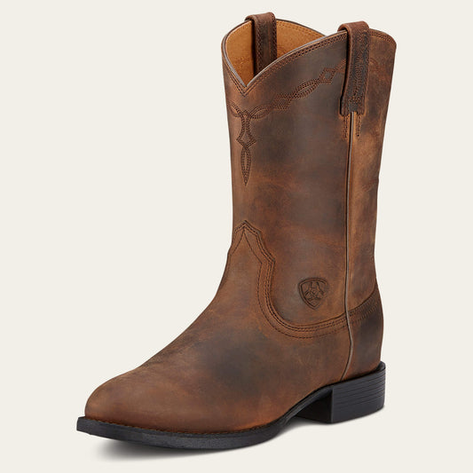 Ariat Latest Heritage Roper Western Boot