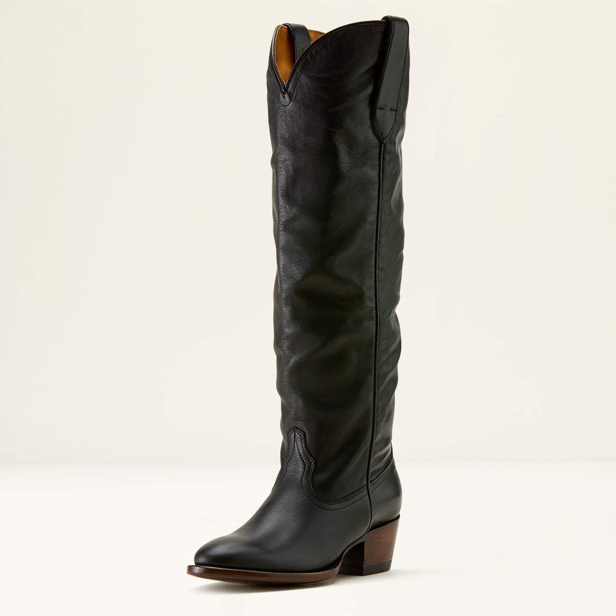 Ariat Featured Bench Made Chaney Almond Toe Western Boot