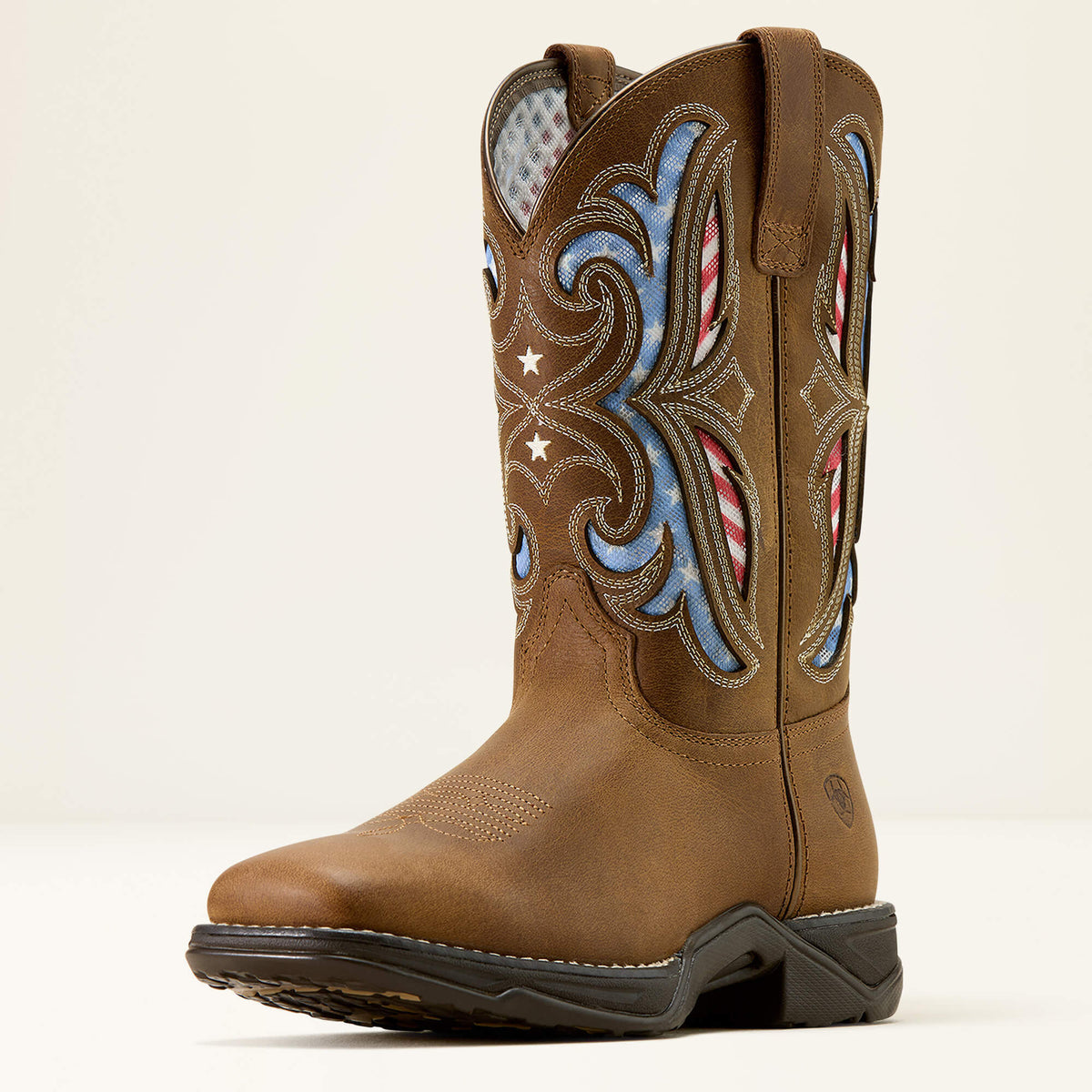 Ariat Top Pick Anthem Proud VentTEK Square Toe Western Boot
