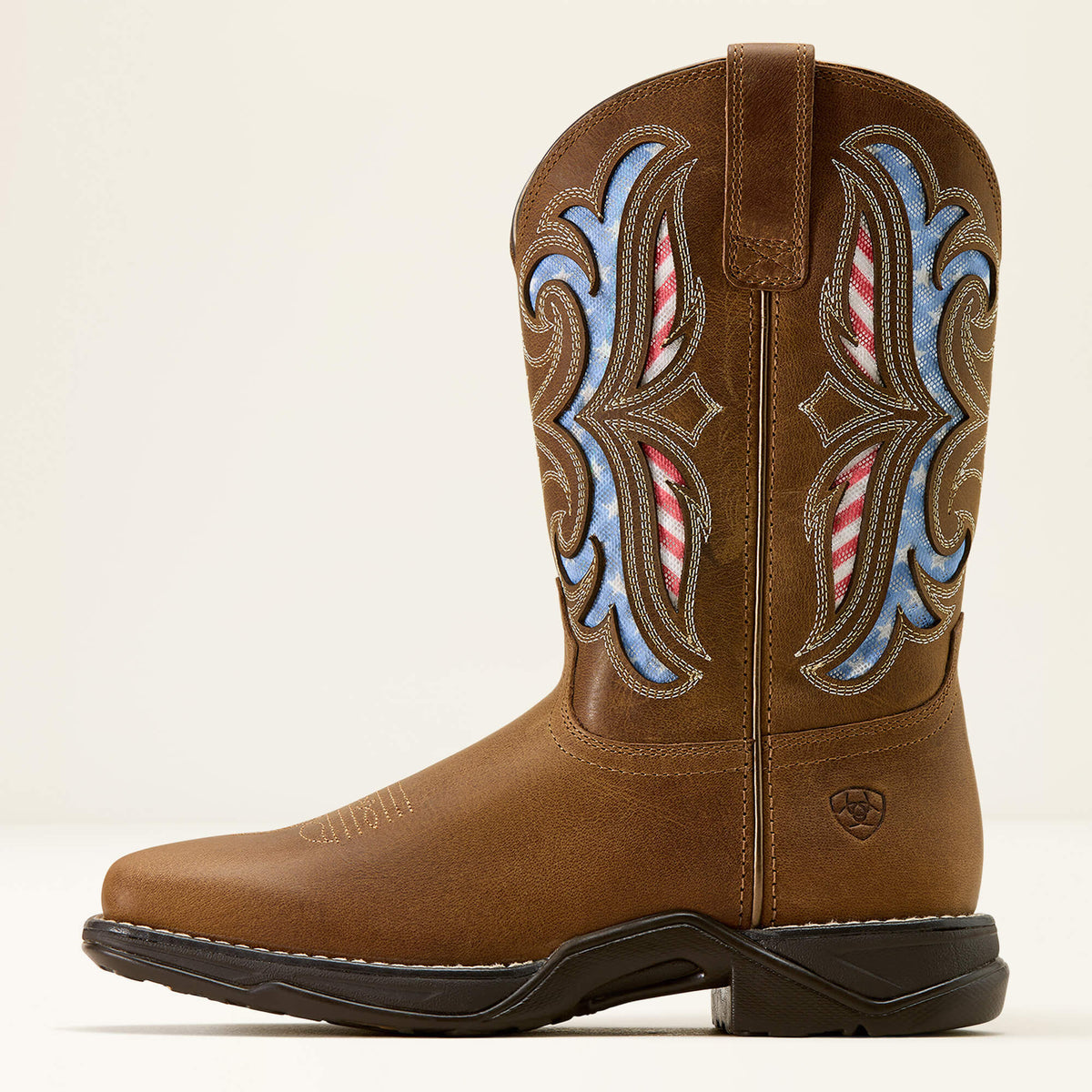 Ariat Top Pick Anthem Proud VentTEK Square Toe Western Boot