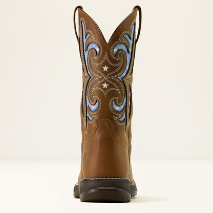 Ariat Top Pick Anthem Proud VentTEK Square Toe Western Boot