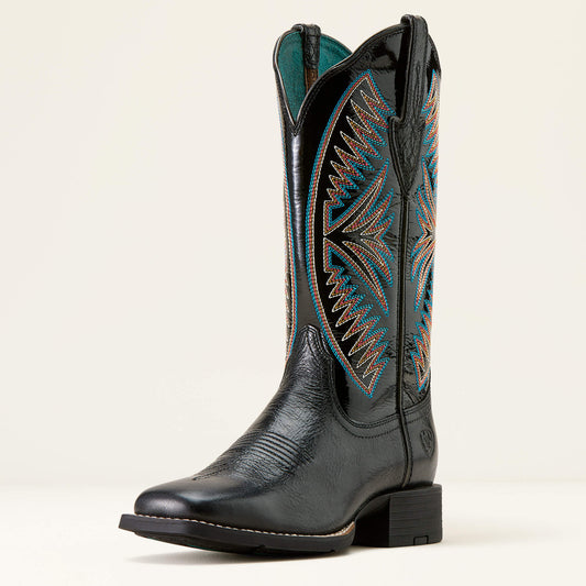 Ariat Everyday Round Up Ruidoso Wide Square Toe Western Boot