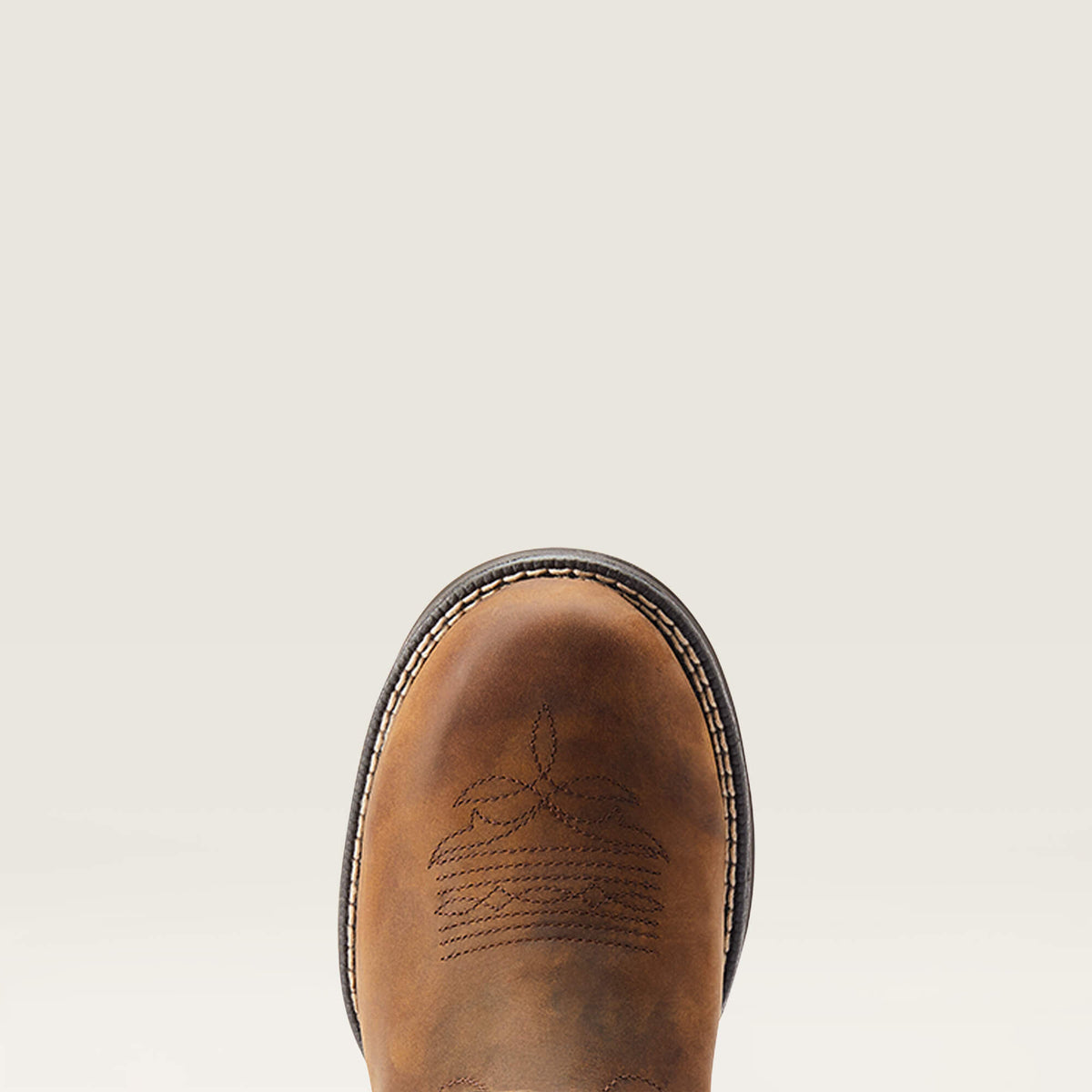 Ariat Latest Anthem Round Toe Shortie Waterproof Western Boot