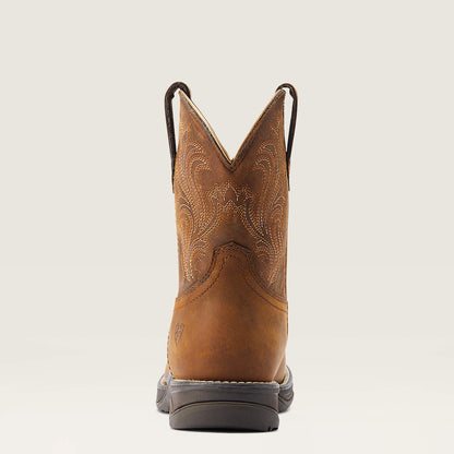 Ariat Latest Anthem Round Toe Shortie Waterproof Western Boot