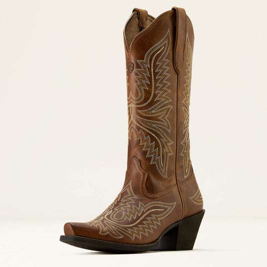 Ariat Featured Round Up Collins D Toe Western Boot