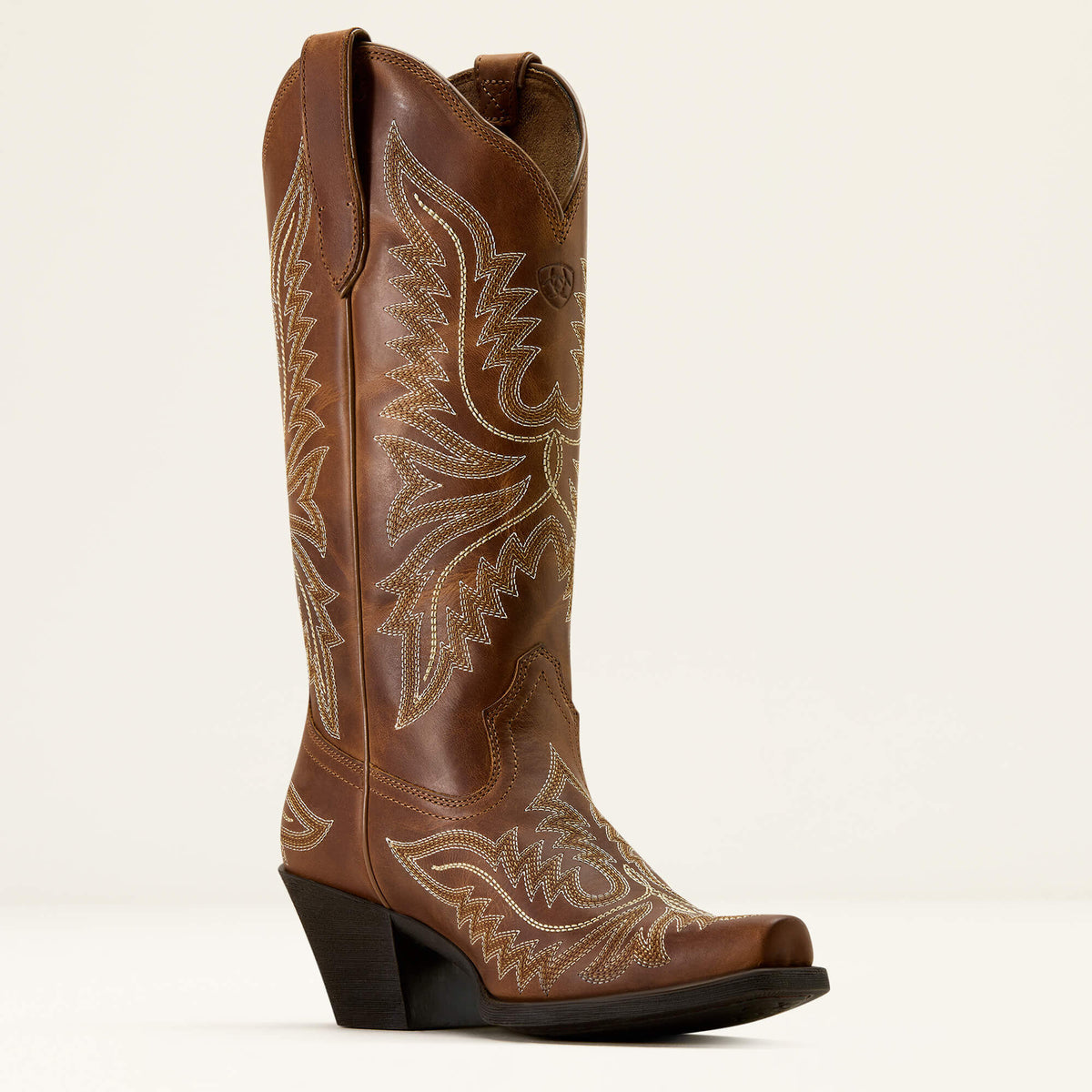Ariat Featured Round Up Collins D Toe Western Boot