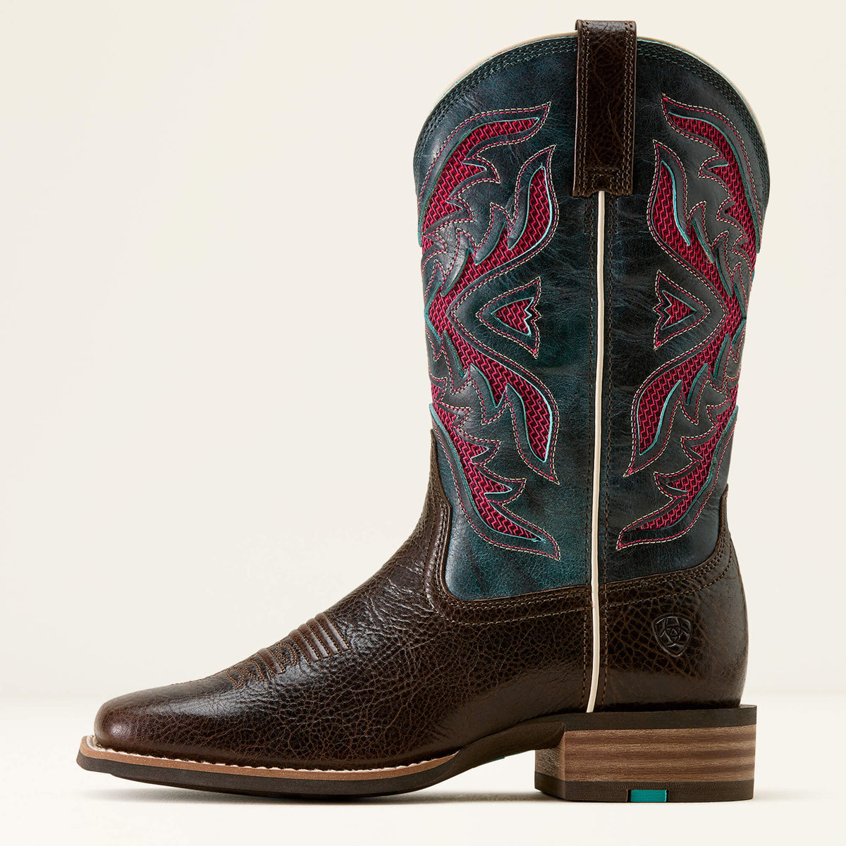 Ariat New San Angelo VentTEK 360 Wide Square Toe Western Boot