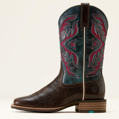 Ariat New San Angelo VentTEK 360 Wide Square Toe Western Boot