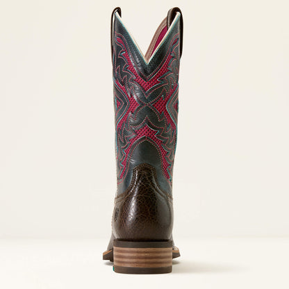 Ariat New San Angelo VentTEK 360 Wide Square Toe Western Boot