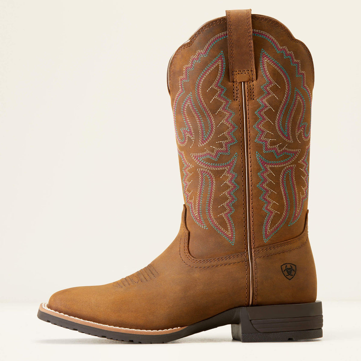 Ariat Hot Sale Hybrid Ranchwork Wide Square Toe Western Boot