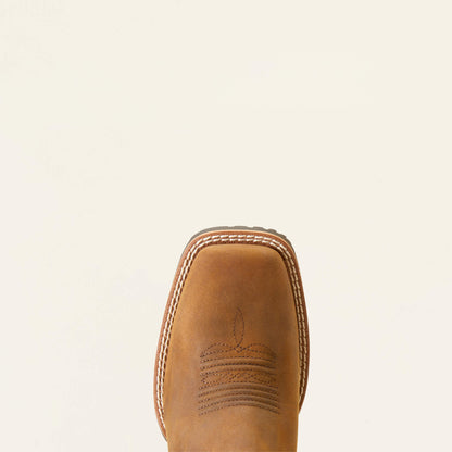 Ariat Hot Sale Hybrid Ranchwork Wide Square Toe Western Boot
