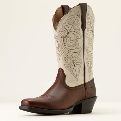 Ariat Featured Round Up Square Toe Western Boot