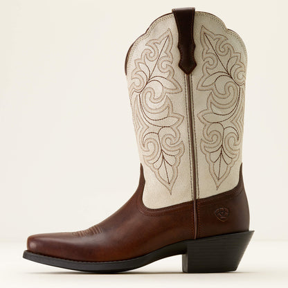 Ariat Featured Round Up Square Toe Western Boot