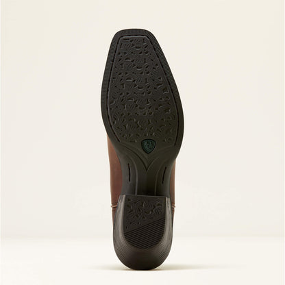 Ariat Featured Round Up Square Toe Western Boot
